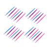 GALPADA 108pcs Nail Art Cleaning Stick Manicure Tools Nail Accessories Kit Cuticle Pusher view 1
