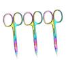 Healeved 3pcs Stainless Steel Eyebrow Scissors Precision Trimmer Men Eyebrow Tools view 1