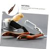 GALPADA Handle Manual for Men Portable Beard Trimmer Shaving Tool Lightweight and Multi-purpose Design for and Grooming view 3