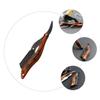 NOLITOY Natural Wood Razor Beard Trimmer for Men Portable Multi-purpose Easy to Hold Perfect Dad view 4