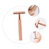 DECOMELODY Old Style Manual Shaver Beard Hair Razor for Men Women Shaving Razor Non-slip Grip for Long Hair view 4