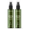 Piercing Aftercare Spray  Sterile Saline Solution for Piercings with Panthenol & Tea Tree Oil for Bumps  Lip, Body, Nose Rings, & Ear Piercing Cleaner  Saline Spray for Piercings  2 Pack, 8 Fl Oz view 1