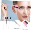 Vaguelly Eyebrow Brush Comb Eyelash Brush Makeup Set Grooming Tool for Salon Home view 3