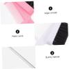 Vaguelly Eyebrow Brush Comb Eyelash Brush Makeup Set Grooming Tool for Salon Home view 4