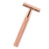 ELAYARD Manual Shaving Razor Double Edge Blade Face Beard Shaver Textured for Boys and Girls view 1