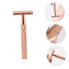 HAKIDZEL Manual Shaving Cutter for Men Facial Hair Beard Shaver Barber Accessories Hair Razor Comfortable Grip Handle view 3