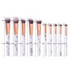 TEOYETTSF Marble Makeup Brush Set Beauty Tools Loose Brush Son Full Set of Beauty Tools(D) view 2