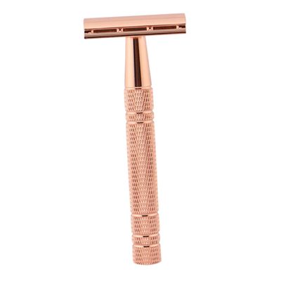 Gogogmee Manual Shaver Ultra-thin Blade Old Type Razor for Clean Shave Quality Razor for Men Includes Trimmer Head