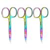 LIFKOME 3pcs Eyebrow Grooming Scissors Trimming Shears for Precise Eyebrow Shaping and Grooming Lightweight and Portable Beauty Tool for Women view 1