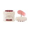 Flower Knows Strawberry Cupid Cake Lip Cream,Long Lasting Pink Brown Matte Lipstick,Hydrating Lip Stain,Transfer & Smudge-Proof Velvet Liquid Lipstick for Girls&Women,0.17 Fl Oz(V01 Vanitea) view 1