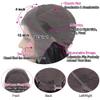 13x4 Body Wave Lace Front Wigs Pre Plucked Lace Frontal Wigs Human Hair Blonde Highlight #1b 27 Glueless Human Wigs Pre Plucked with Baby Hair (180 density, 20inch) view 3
