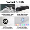 BRCYKRWY Foot Bath Acrylic Footbath Spa Portable Foot Spa Bathtub Colorful Lamp Footbath Foot Spa with Heat and Massage and Jets for Home Salon Spa Beauty Store view 3