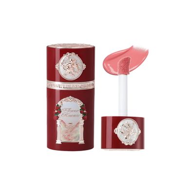 Flower Knows Strawberry Cupid All Day Glow Liquid Blush,Sweat & Water-Resistant Dewy Blush for Cheeks,Blendableand Hydrating Coral Pink Face Makeup for Women & Girls,0.25 Fl Oz(04 Apple Glow)