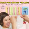 AOAZXBB 10 PCS Kids Face Mask Spa Fruit Face Masks for Kids, Moisturizing Facial Mask Skincare Set,Birthday Christmas Gifts for Teen Girls-Set 02 view 2