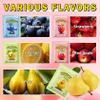 AOAZXBB 10 PCS Kids Face Mask Spa Fruit Face Masks for Kids, Moisturizing Facial Mask Skincare Set,Birthday Christmas Gifts for Teen Girls-Set 02 view 3