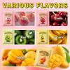 AOAZXBB 10 PCS Kids Face Mask Spa Fruit Face Masks for Kids, Moisturizing Facial Mask Skincare Set,Birthday Christmas Gifts for Teen Girls-Set 02 view 4