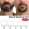 LJYANHUIE Beard Styling Template view 2
