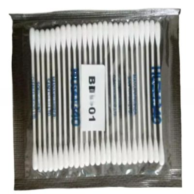 BB-001 round head 100 packs = 1 box Industrial cotton swabs for electronic