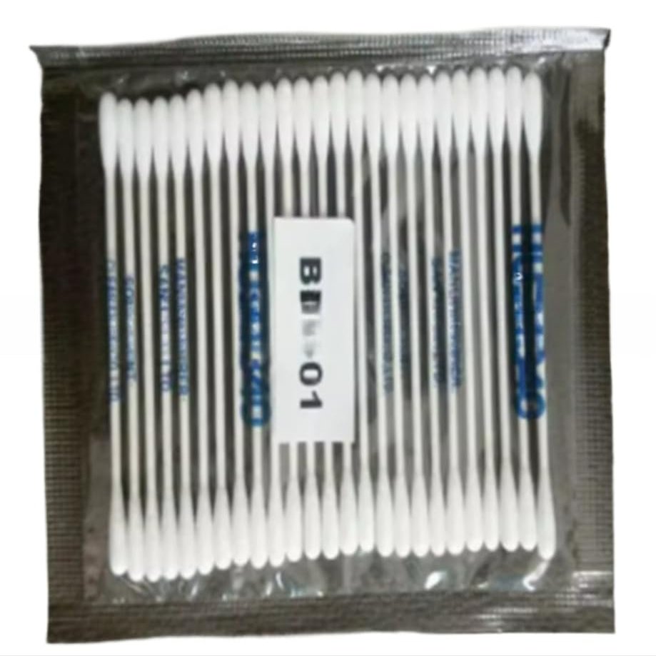 BB-001 round head 100 packs = 1 box Industrial cotton swabs for electronic