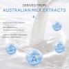 ARCHIDATE Milk Face Routine Set, 5Pcs Moisturizing Facial Skin Care Sets, Long-lasting Hydrating, Enhance Skin Elasticity, Face Care Kit Include Cream, Cleanser, Eye Cream, Moisturizer, Sunscreen view 3