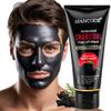 Activated Charcoal Peel Off Mask For Men, Charcoal Peel Off Mask For Women(Buy 2 Quantity Get 1 Quantity Free) view 1