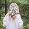 Big Hair Bows for Women Silver Bow Barrettes Clip Bowknot Clips for Thin Thick Hair Accessories for Girls Long Ribbon Clips for Women Spring Clip Barrette Bows view 4