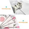 BESPORTBLE 3Pcs Sealing Wax Stirring Spoons Set Creative Alloy Wax Stirrers for Candle Melting Sturdy Stirring Tools for DIY Crafting view 4