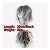 WOAITIANTIAN Hair Bun, Voluminous Heat-Resistant Women's Bun Ponytail Hair Accessory Hair Extensions(Dark gray) view 2