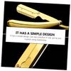 Ipetboom Folding Razor Eyebrow Cutter Beard Cutter Holder Single Razor Shaver Holder Beard Trimmer view 2