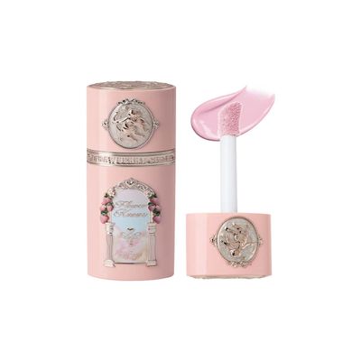 Flower Knows Strawberry Cupid All Day Glow Liquid Blush,Sweat & Water-Resistant Dewy Blush for Cheeks,Blendableand Hydrating Baby Pink Face Makeup for Women & Girls,0.25 Fl Oz(01 Frosty Strawberry)