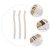 AUTSUPPL 3pcs Eyebrow Trimmer Razor Set Stainless Steel Grooming Tools for Precision Shaping Portable Eyebrow Shaper Kit for Travel and Everyday Use view 4