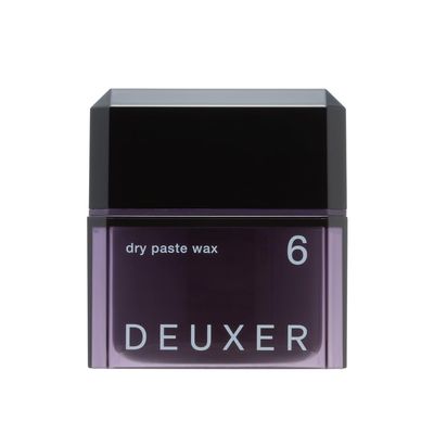 Number Three Inc DEUXER DRY PASTE WAX 6 80g | Hard Hold | Made In Japan | All natural hair wax