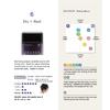 Number Three Inc DEUXER DRY PASTE WAX 6 80g | Hard Hold | Made In Japan | All natural hair wax view 2