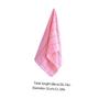 AUTSUPPL 3pcs Pure Cotton Muslin Washcloths Soft Face Towels Cotton Facecloth for Makeup Bath Travel Random Color view 2