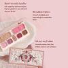 Flower Knows Strawberry Cupid Makeup Palette,Pink Eyeshadow with 5 Matte + 2 Shimmer Shades,Blendable Smooth Cute Eye Makeup,All- In-One Face Makeup,0.49 Oz(02 Cupid's Mischief) view 2