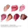 Flower Knows Strawberry Cupid Makeup Palette,Pink Eyeshadow with 5 Matte + 2 Shimmer Shades,Blendable Smooth Cute Eye Makeup,All- In-One Face Makeup,0.49 Oz(02 Cupid's Mischief) view 3