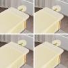 4 Sets Premium Microfiber Massage Table Sheets Set, 3 Piece Set Soft Massage Table Cover, Ultra-Light Massage Sheets Sets Include Flat Sheet, Fitted Sheet, and Fitted Face Rest Cover, Beige view 1