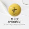 KEYTH PERFUMED HAND CREAM #AT HER APARTMENT (70ML, 2.36 FL.OZ.) / Rich Scent, Provides Glow and Moisture, Refreshing Finish, Floral&Musk&Woody&Citrus, Ceramide NP view 2