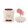 Flower Knows Strawberry Cupid Cake Lip Cream,Velvety-Smooth Matte Liquid Lipstick,Hydrating,Smudge-proof & Stain-Free Lip Stain (V03 Croissant 0.17 Fl Oz) view 1