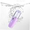 BIUDECO 1Pc Charging Moisturizing Mister for Face Compact Facial Humidifier Portable Beauty Care Device for Hydrating Skin Anytime view 2