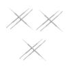 BESPORTBLE 9pcs Stainless Steel Pedicure Tools Nail Tech Supplies Cuticle Remover Spoon Peeler Scraper Nail Pusher for Home Salon Diy view 1