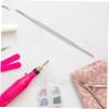 BESPORTBLE 9pcs Stainless Steel Pedicure Tools Nail Tech Supplies Cuticle Remover Spoon Peeler Scraper Nail Pusher for Home Salon Diy view 4