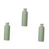 VOSAREA 3pcs Convenient Shower Gel Sub Bottles Top Liquid Storage Containers for Home Travel and Hotel Use Practical Leakproof Shampoo and Lotion Dispensers view 1