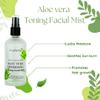 MAHANT Refreshing Aloe Vera Face & Hair Mist | Steam-Distilled Hydrosol | Lightweight Daily Toner & Scalp Mist | Gently Cools & Revives Appearance view 2