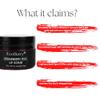 MAHANT Strawberry Kiss Lip Scrub  Exfoliating Lip Care with Gentle Buffing and Moisture-Locking Formula, Smooth Finish, 10g view 3