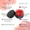 MAHANT Strawberry Kiss Lip Scrub  Exfoliating Lip Care with Gentle Buffing and Moisture-Locking Formula, Smooth Finish, 10g view 4