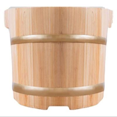 A1DFDFGOQSFG Wooden Foot Basin,Wood Foot Tub, Wooden Foot Basin Wooden Foot Basin,Solid Cedar Wood Foot Basin Tub Bucket for Foot Bath,Pedicure Bowl Spa Massage Wooden Foot Tub,