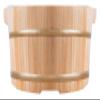 A1DFDFGOQSFG Wooden Foot Basin,Wood Foot Tub, Wooden Foot Basin Wooden Foot Basin,Solid Cedar Wood Foot Basin Tub Bucket for Foot Bath,Pedicure Bowl Spa Massage Wooden Foot Tub, view 1