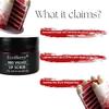 MAHANT Red Velvet Lip Scrub  Gentle Exfoliation for Smooth, Soft-Looking Lips  Sugar-Based Polish with Hydrating Formula view 3
