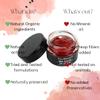 MAHANT Red Velvet Lip Scrub  Gentle Exfoliation for Smooth, Soft-Looking Lips  Sugar-Based Polish with Hydrating Formula view 4